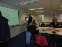 Management Team training exercise at client site