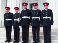 Successful Officer Cadets at Royal Military Academy, Sandhurst