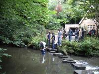 Offsite Leadership Training exercise - river crossing scenario